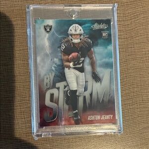 Ashton Jeanty Rookie Card